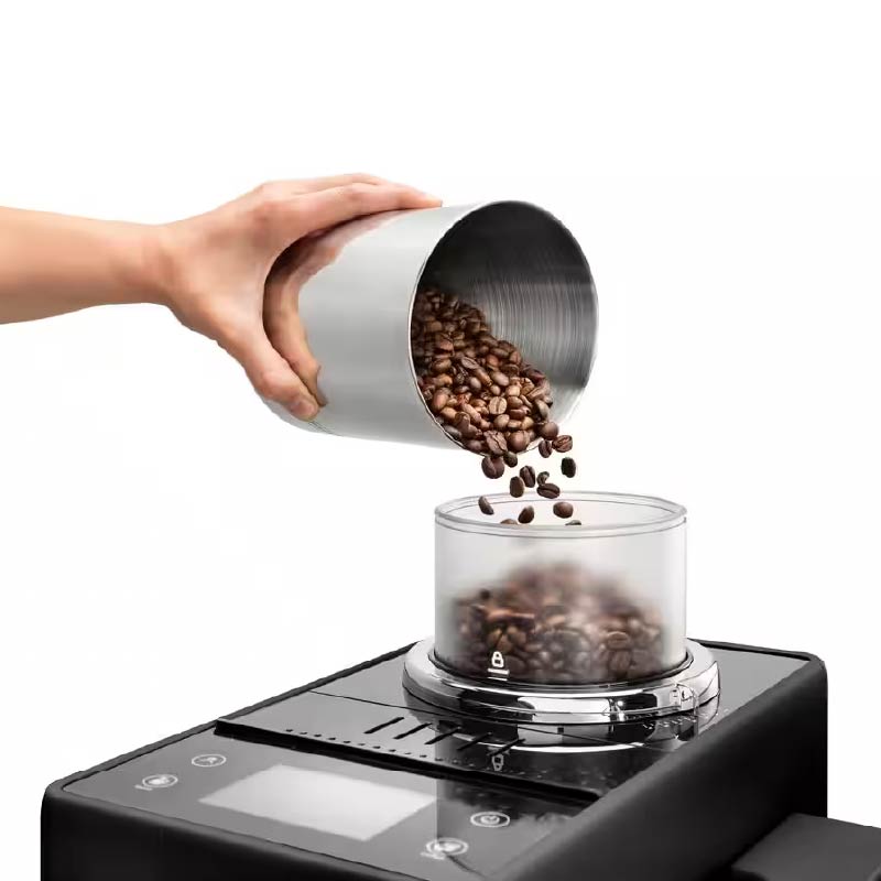 מכונת אספרסו אוטומטית דלונגי - Delonghi Rivelia Onyx Black EXAM 440.35.B