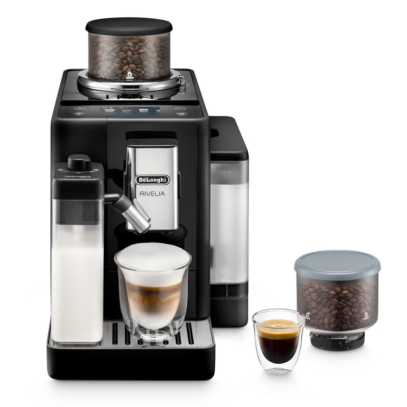 מכונת אספרסו אוטומטית דלונגי בצבע שחור - Delonghi Rivelia EXAM 440.55.B