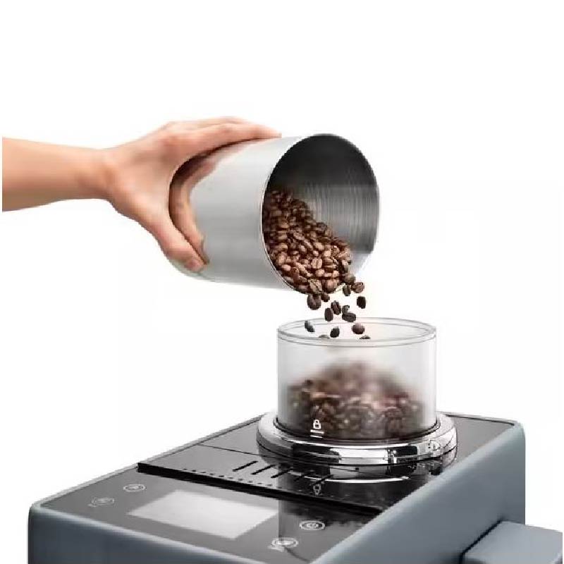 מכונת אספרסו אוטומטית דלונגי בצבע אפור - Delonghi Rivelia EXAM 440.55.G