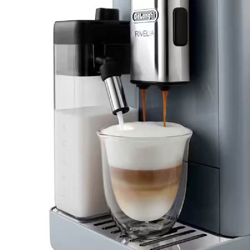 מכונת אספרסו אוטומטית דלונגי בצבע אפור - Delonghi Rivelia EXAM 440.55.G