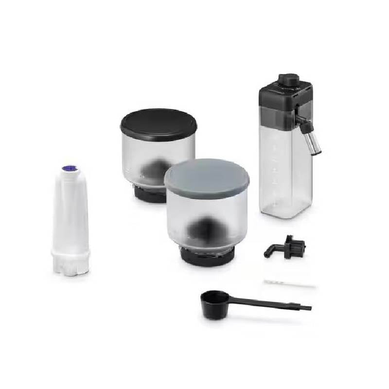 מכונת אספרסו אוטומטית דלונגי בצבע אפור - Delonghi Rivelia EXAM 440.55.G