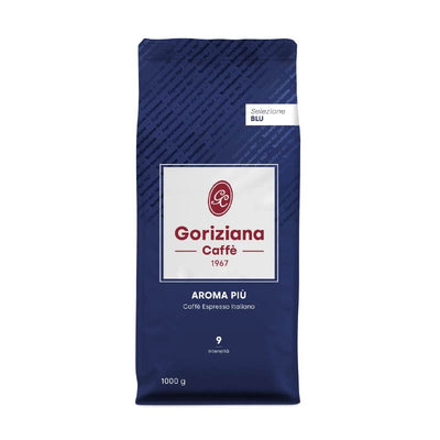 1 ק״ג פולי קפה גוריציאנה בלו - Goriziana Caffè Blu