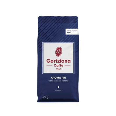 0.5 ק״ג פולי קפה גוריציאנה בלו - Goriziana Caffè Blu