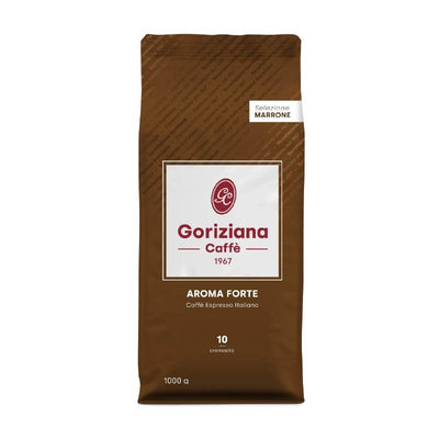 1 ק״ג פולי קפה גוריציאנה מארונה - Goriziana Caffè Marrone