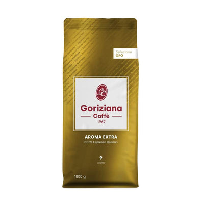 1 ק״ג פולי קפה גוריציאנה אורו - Goriziana Caffè Oro