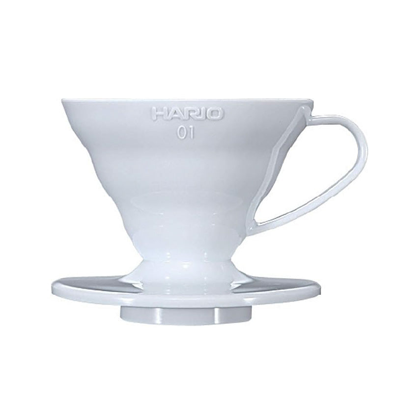 הריו דריפר פלסטיק להכנת 1-2 כוסות - Hario V60 Plastic Dripper 01