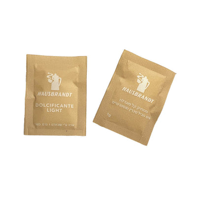 ממתיק קל סוכרלוז - 1,000 שקיות אישיות - האוסברנדט - Hausbrandt