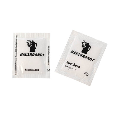 סוכר לבן - 1,000 שקיות אישיות - האוסברנדט - Hausbrandt