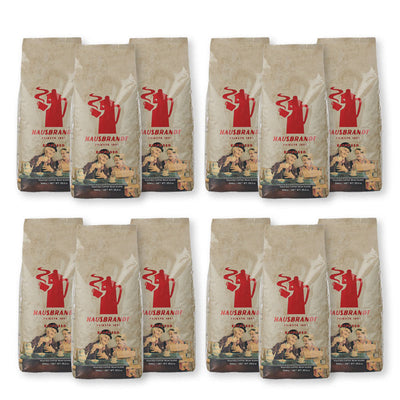 12 ק"ג פולי קפה האוסברנדט אספרסו - Hausbrandt Espresso