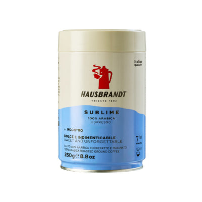 250 גר' קפה טחון לאספרסו - האוסברנדט סאבליים - Hausbrandt Sublime