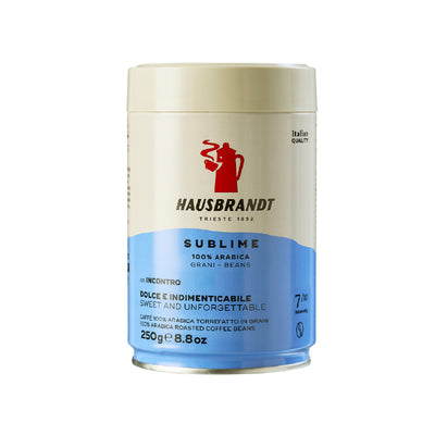 250 גר׳ פולי קפה - האוסברנדט סאבליים בפולים שלמים - Hausbrandt Sublime