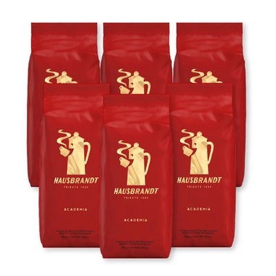 6 ק"ג פולי קפה האוסברנדט אקדמיה - Hausbrandt Academia