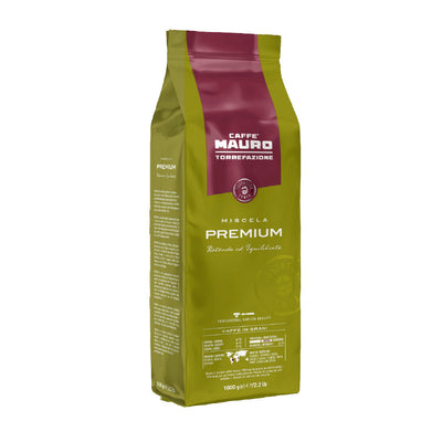 1 ק״ג פולי קפה מאורו פרימיום - Caffè Mauro Premium