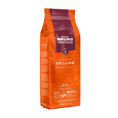 1 ק״ג פולי קפה מאורו דה לוקס - Caffè Mauro De Luxe