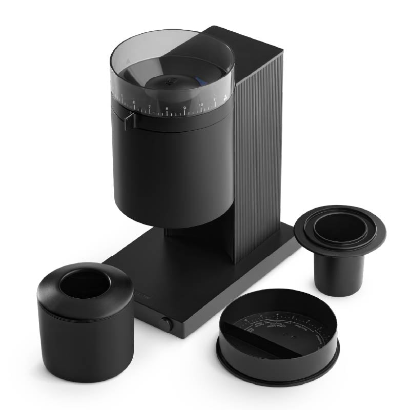 מטחנת קפה שחורה - Fellow Opus Coffee Grinder