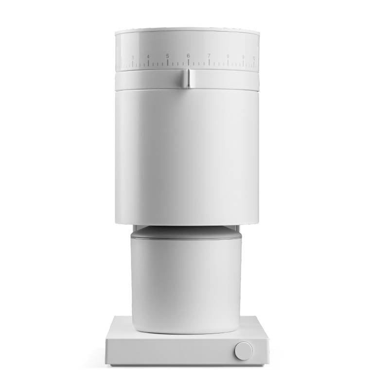 מטחנת קפה לבנה - Fellow Opus Coffee Grinder