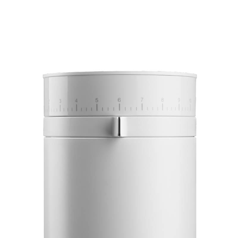 מטחנת קפה לבנה - Fellow Opus Coffee Grinder