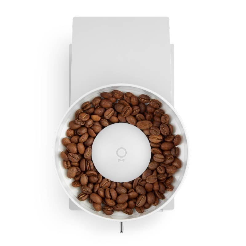 מטחנת קפה לבנה - Fellow Opus Coffee Grinder