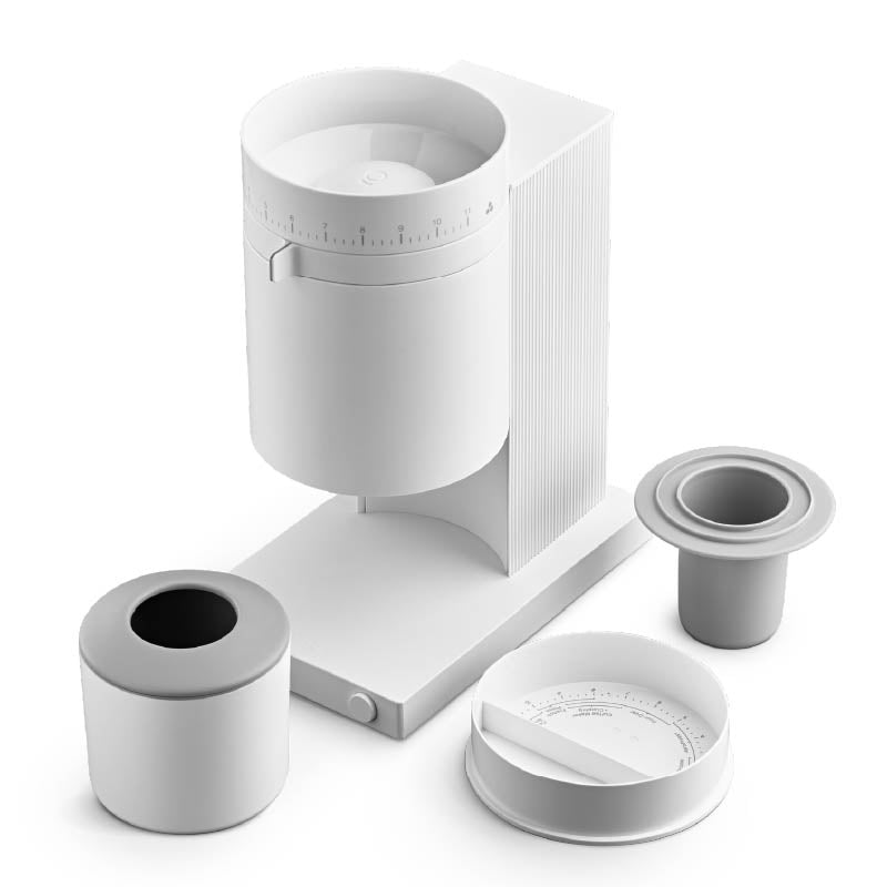 מטחנת קפה לבנה - Fellow Opus Coffee Grinder