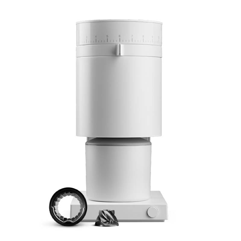 מטחנת קפה לבנה - Fellow Opus Coffee Grinder