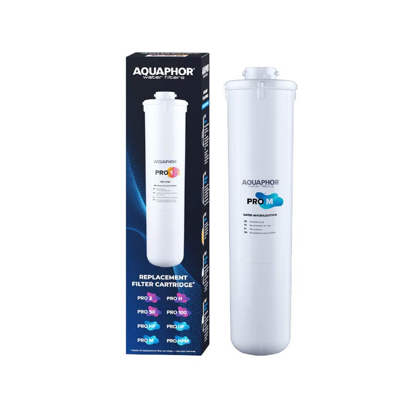סט סננים להחלפה 50/100 אקוופור - AQUAPHOR
