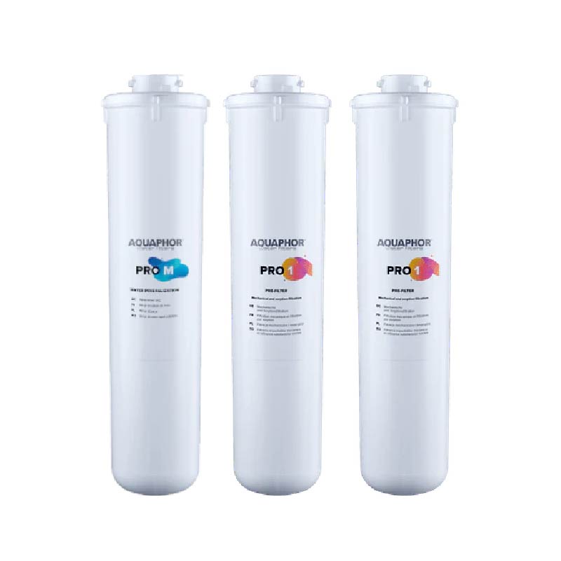 סט סננים להחלפה 50/100 אקוופור - AQUAPHOR