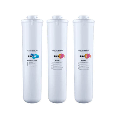 סט סננים להחלפה 50/100 אקוופור - AQUAPHOR