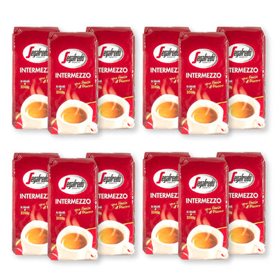 12 ק"ג פולי קפה סגפרדו אינטרמצו - Segafredo Intermezzo