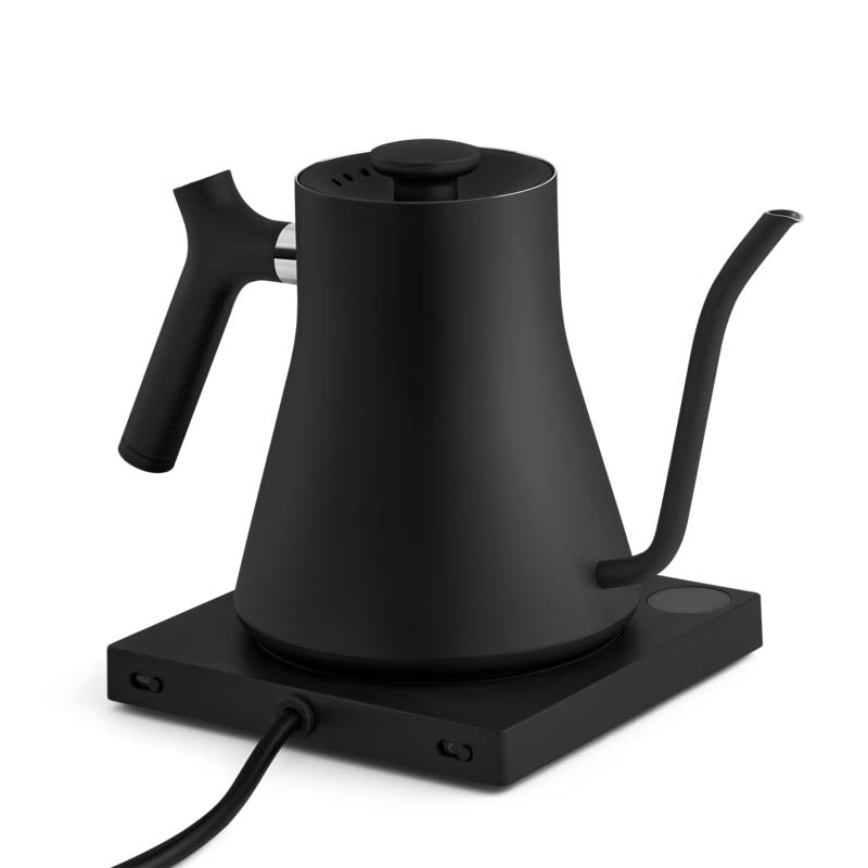 קומקום חשמלי חכם שחור - Fellow Stagg EKG Electric Kettle PRO
