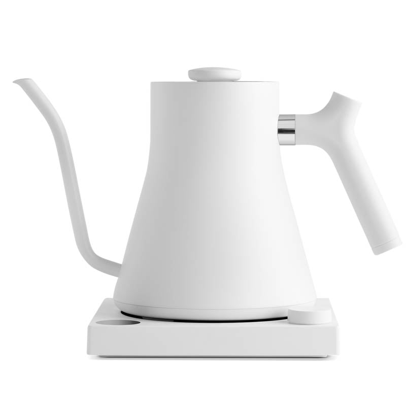 קומקום חשמלי חכם לבן - Fellow Stagg EKG Electric Kettle PRO