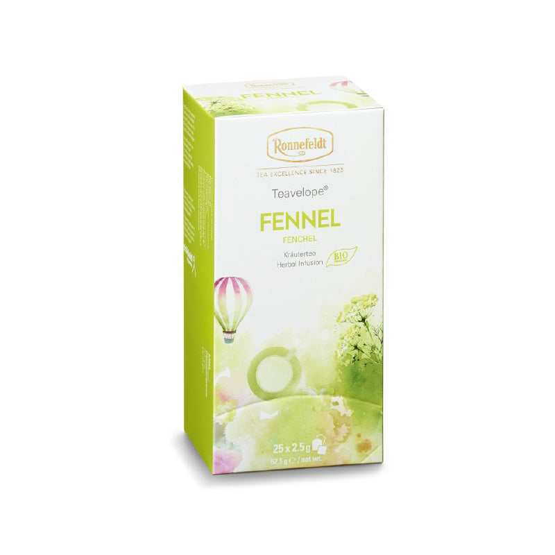 מארז 25 תיונים - רונפלדט שומר - Ronnefeldt Fennel