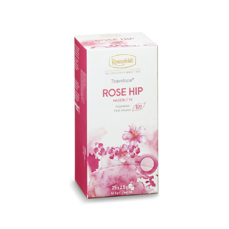 מארז 25 תיונים - רונפלדט פקעות ורדים - Ronnefeldt Rose Hip