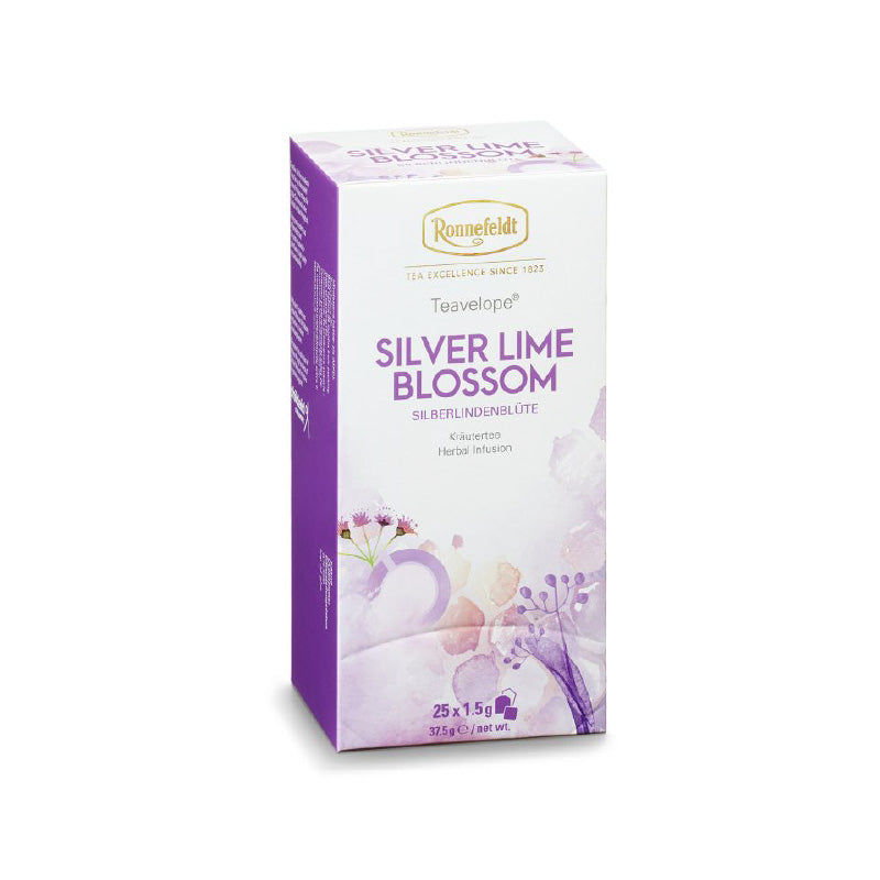 מארז 25 תיונים - רונפלדט פריחת סילבר ליים - Ronnefeldt Silver Lime Blossom