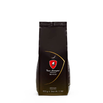 500 גר׳ פולי קפה טונינו למבורגיני אספרסו  - Tonino Lamborghini Espresso 500g