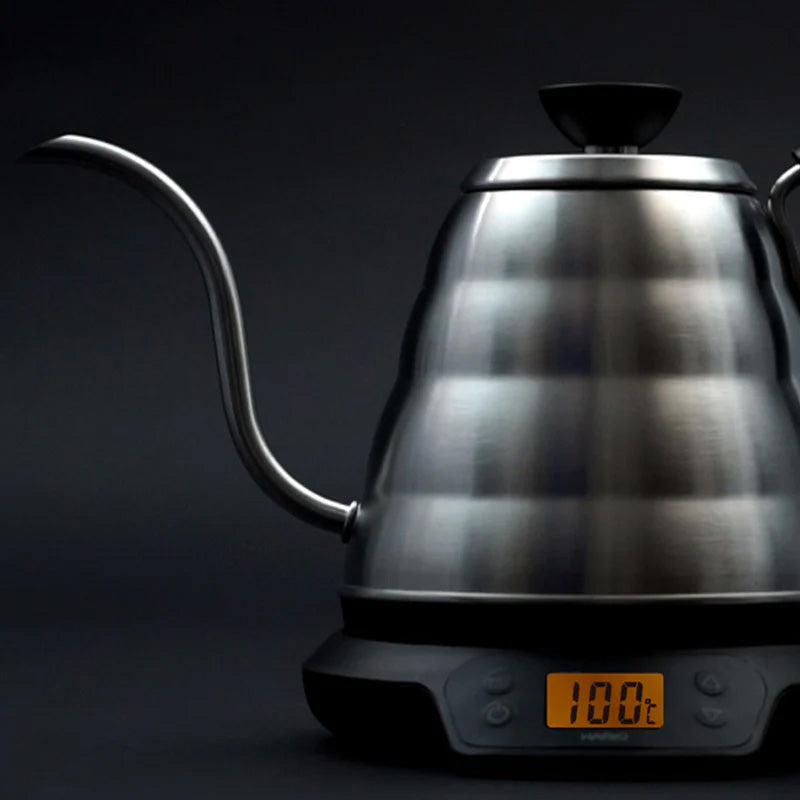 קומקום מזיגה חשמלי האריו - 800 מ״ל - Hario V60 Drip Power Kettle Buono