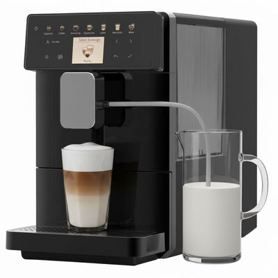 מכונת אספרסו אוטומטית לבית קאלרם - Kalerm B5-2