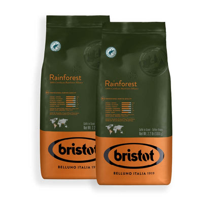 2 ק״ג פולי קפה בריסטוט ריינפורסט - Bristot Rainforest