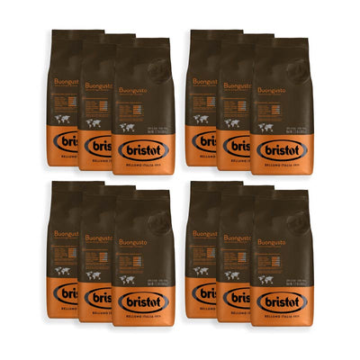 12 ק״ג פולי קפה בריסטוט בונגוסטו - Bristot Buongusto