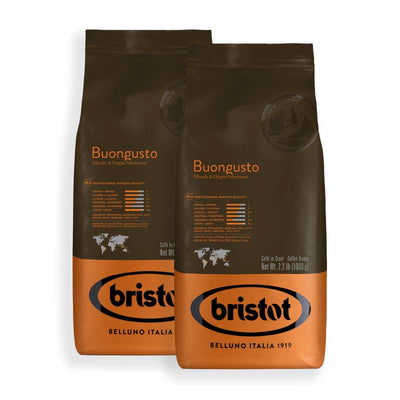 2 ק״ג פולי קפה בריסטוט בונגוסטו - Bristot Buongusto