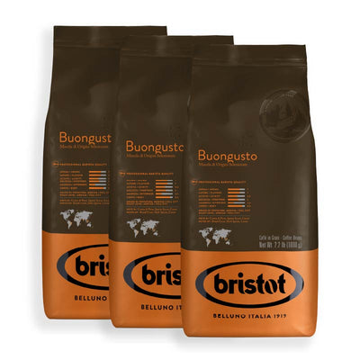 3 ק״ג פולי קפה בריסטוט בונגוסטו - Bristot Buongusto