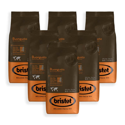 6 ק״ג פולי קפה בריסטוט בונגוסטו - Bristot Buongusto