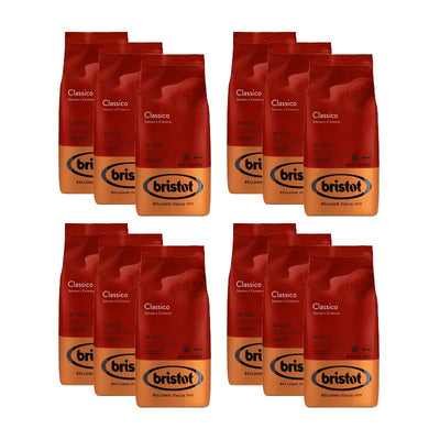 12 ק״ג פולי קפה בריסטוט קלאסיקו - Bristot Classico