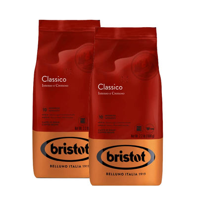 2 ק״ג פולי קפה בריסטוט קלאסיקו - Bristot Classico