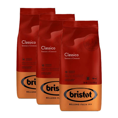 3 ק״ג פולי קפה בריסטוט קלאסיקו - Bristot Classico