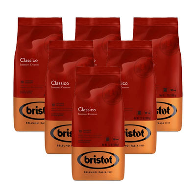 6 ק״ג פולי קפה בריסטוט קלאסיקו - Bristot Classico