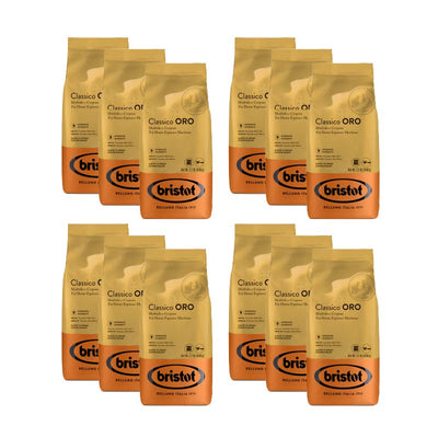 12 ק״ג פולי קפה בריסטוט קלאסיקו אורו - Bristot Classico Oro