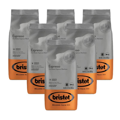 6 ק״ג פולי קפה בריסטוט אספרסו - Bristot Espresso