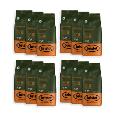12 ק״ג פולי קפה בריסטוט ריינפורסט - Bristot Rainforest
