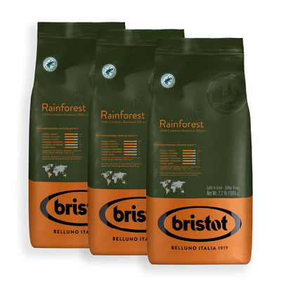 3 ק״ג פולי קפה בריסטוט ריינפורסט - Bristot Rainforest