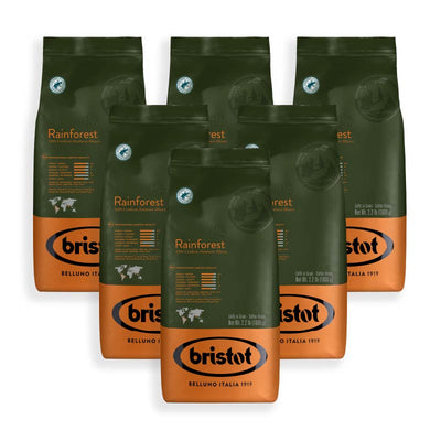 6 ק״ג פולי קפה בריסטוט ריינפורסט - Bristot Rainforest